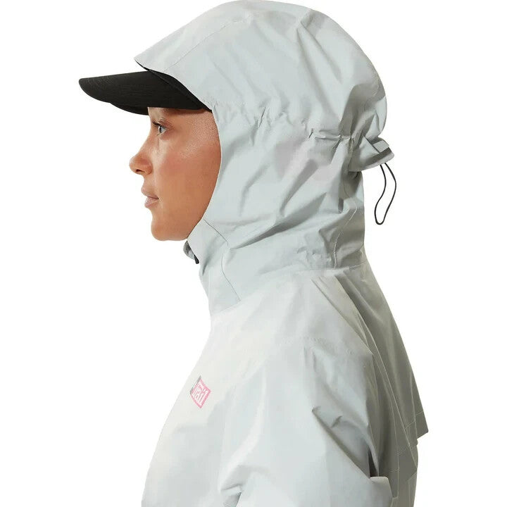 The North Face Women's First Dawn Packable Running Jacket / White / RRP £155 / M