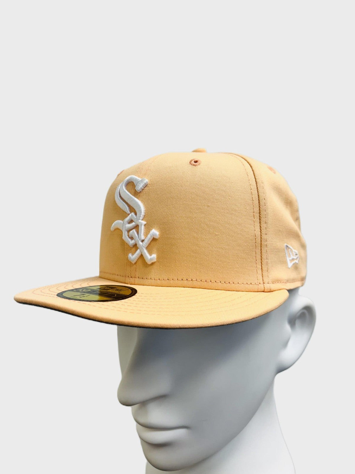 New Era Chicago White Sox 5950 Fitted Cap / Peach White / RRP £34