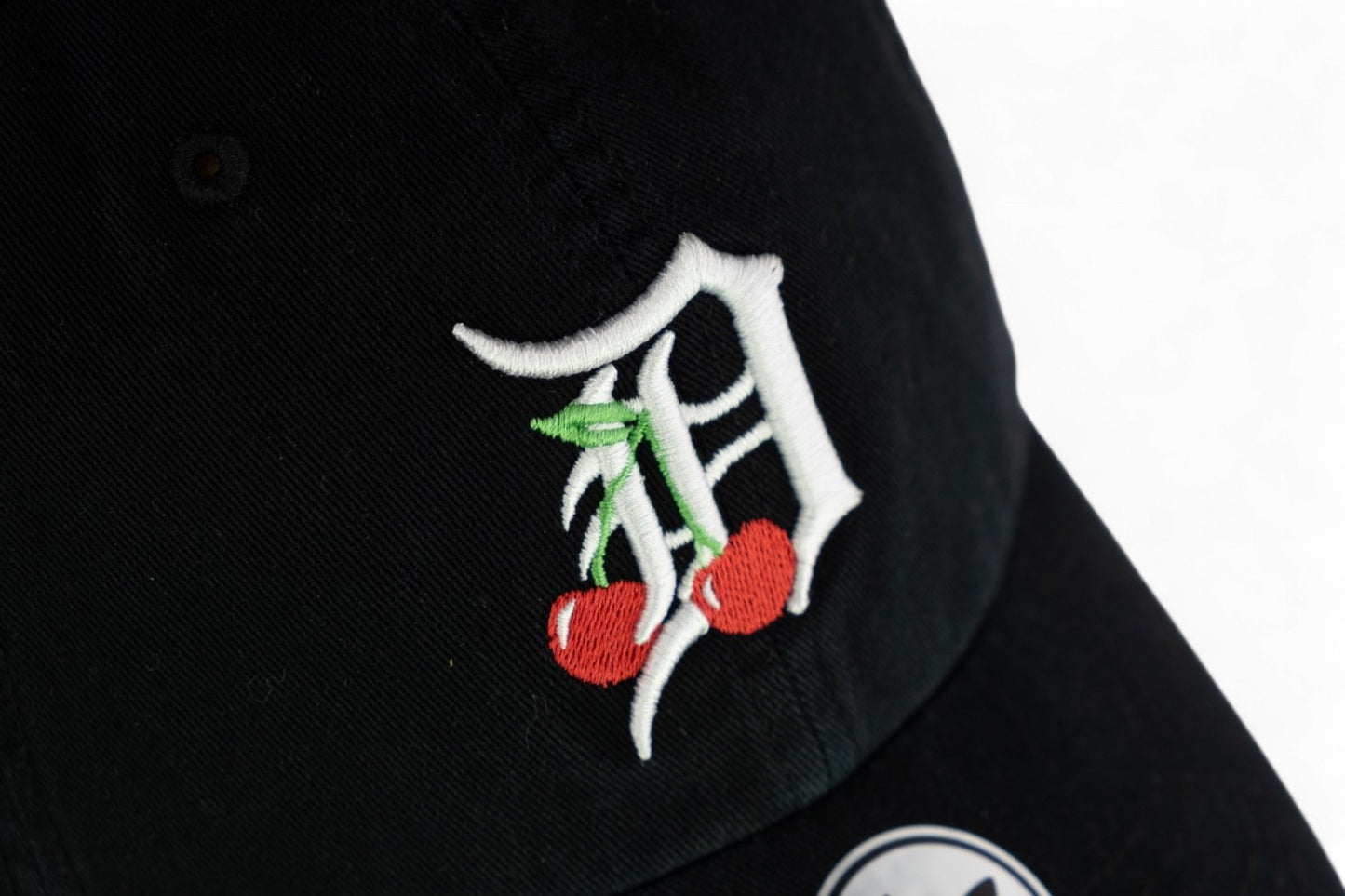 47 Brand Detroit Tigers Alternate Icon Clean Up Relaxed Cap / Black / RRP £33