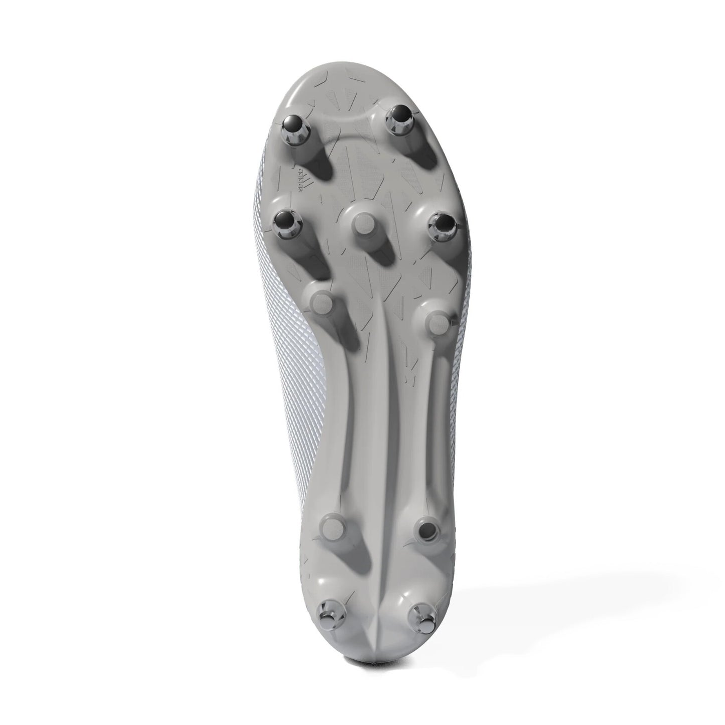 Adidas Unisex Adizero RS7 (SG) Rugby Boots / Silver White / RRP £170