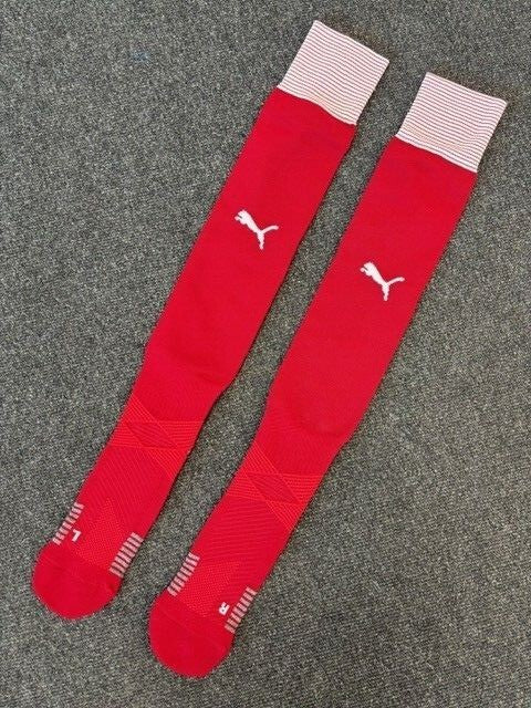 Puma Mens Austria Home Football Sock / Red / RRP £16