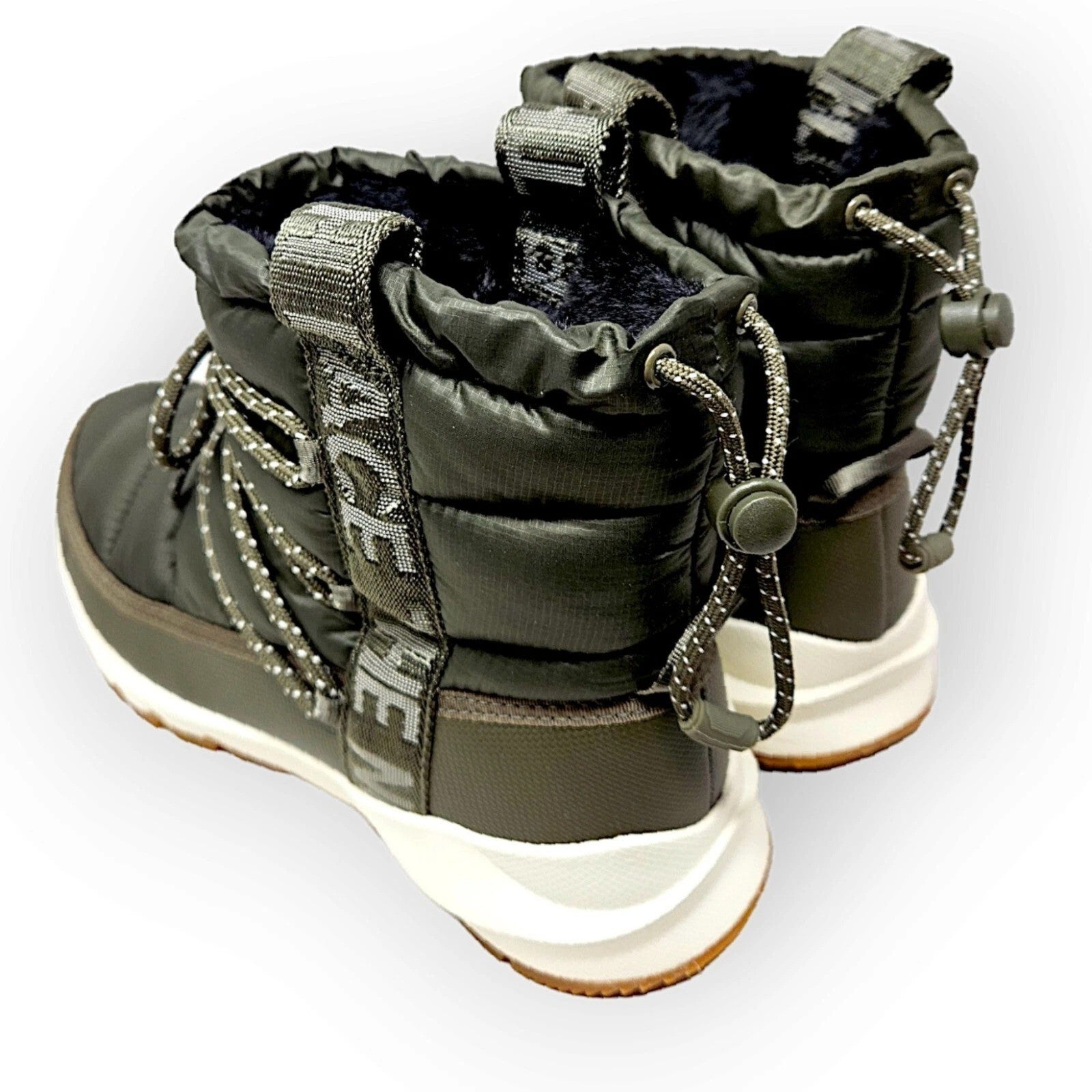 The North Face Womens Thermoball Pull-On Boots / Green / RRP £90