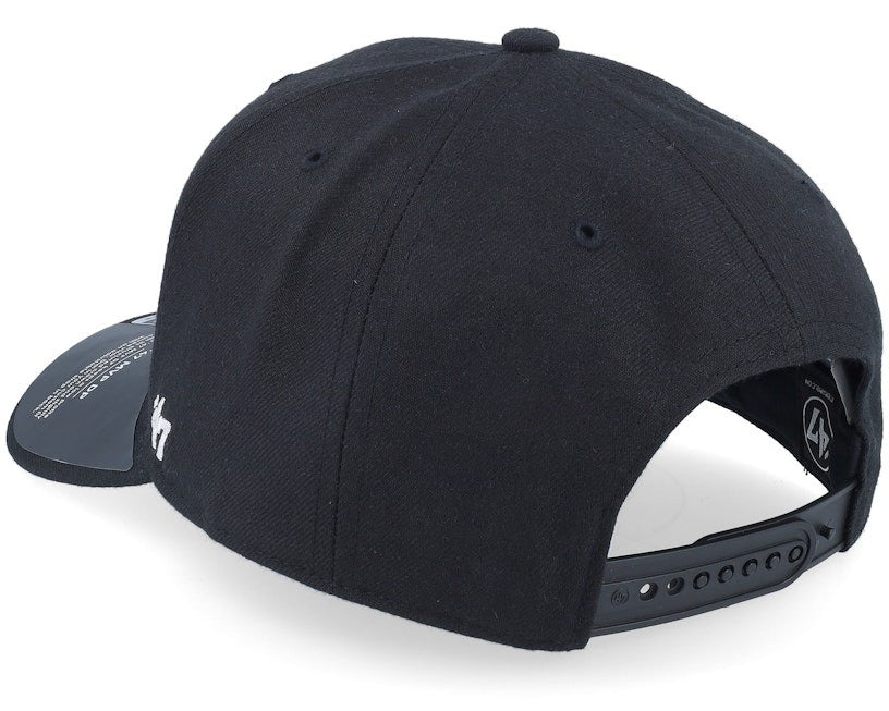 47 Brand Adult Chicago Blackhawks MVP Cap / Black / RRP £24