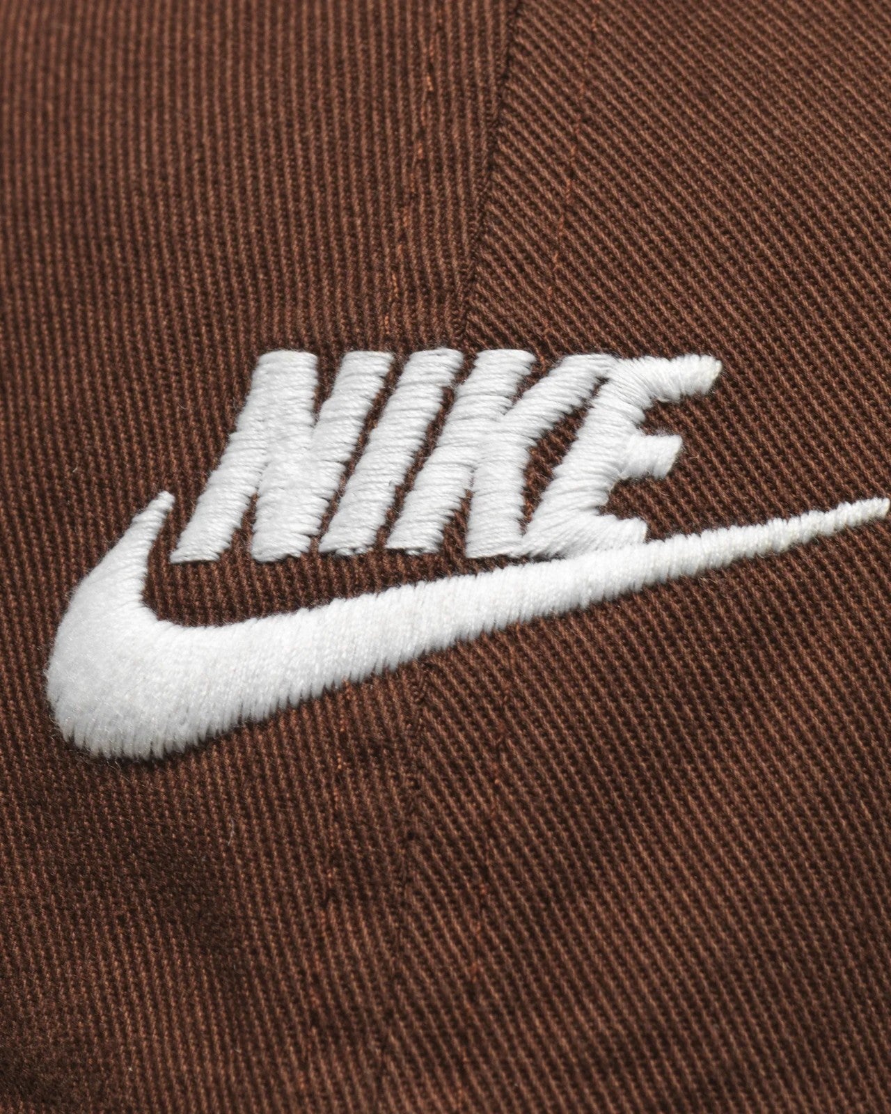 Nike Adult Heritage86 Futura Washed Cap / Brown White / RRP £24