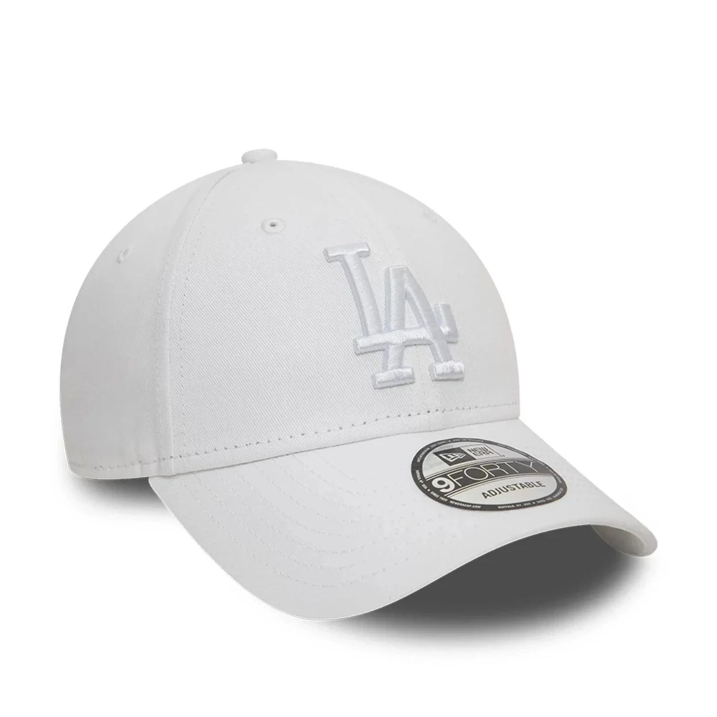 New Era LA Dodgers Cap 9FORTY A-Frame Snapback / Adjustable Baseball Hat RRP £27