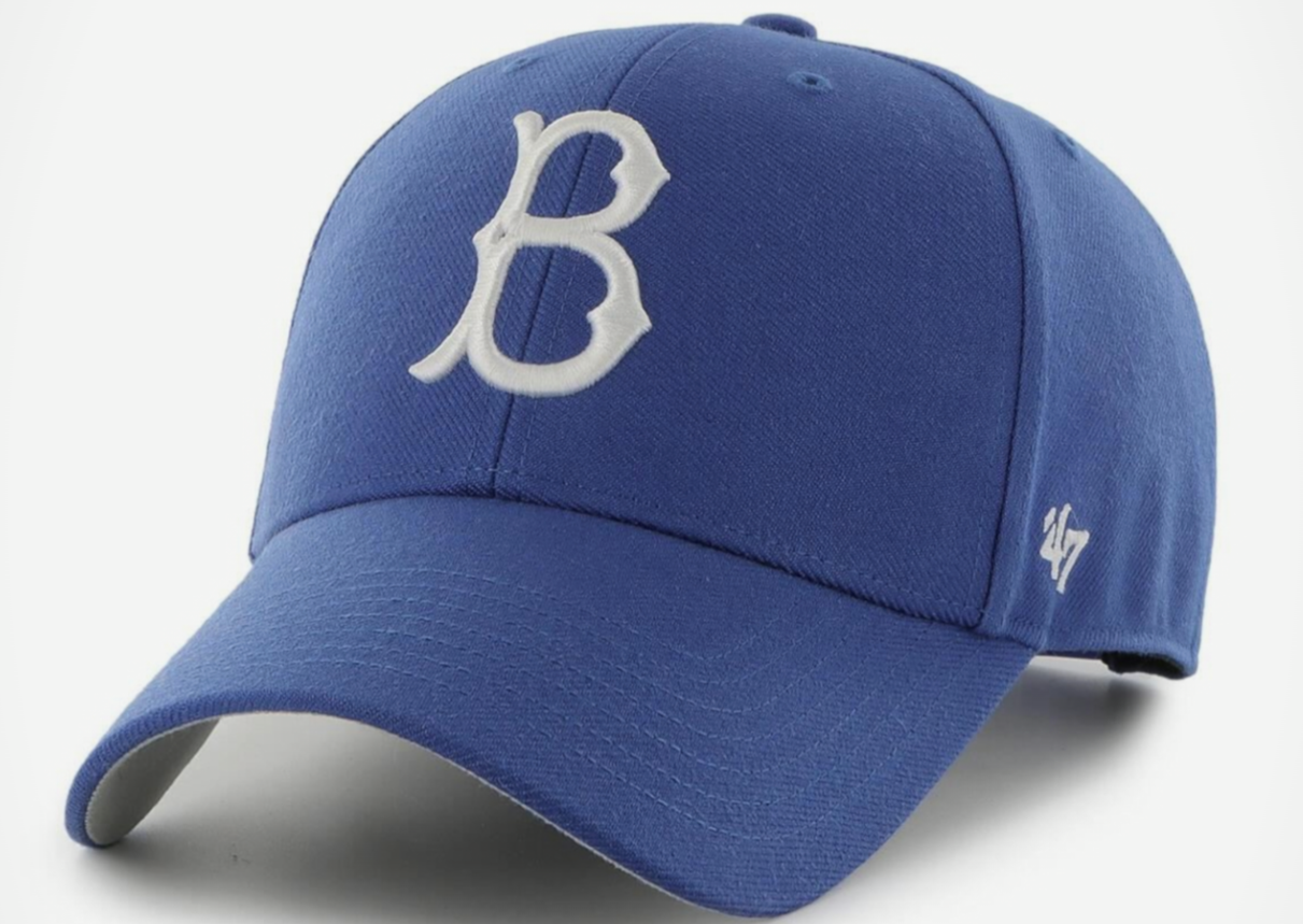 47 Brand Brooklyn Dodgers 1955 World Series Sure Shot MVP Cap/Royal Blue/RRP £30