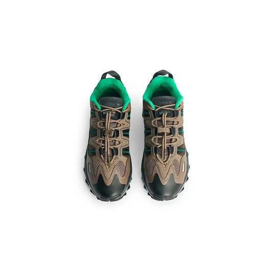 Adidas Mens HYPERTURF Trainers / Brown / BNIB / RRP £125