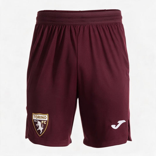 Joma Kids Torino Football Shorts / Maroon / RRP £20