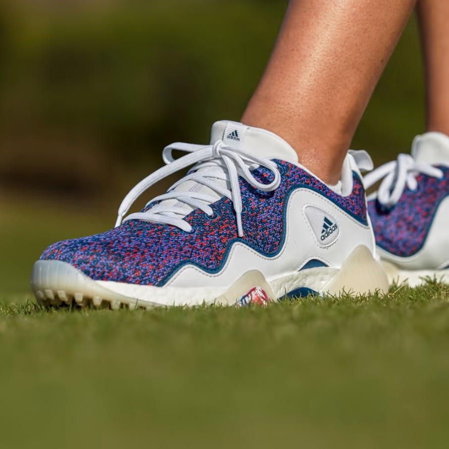 Adidas Women’s Codechaos 21 Primeblue Golf Trainers / White / RRP £150