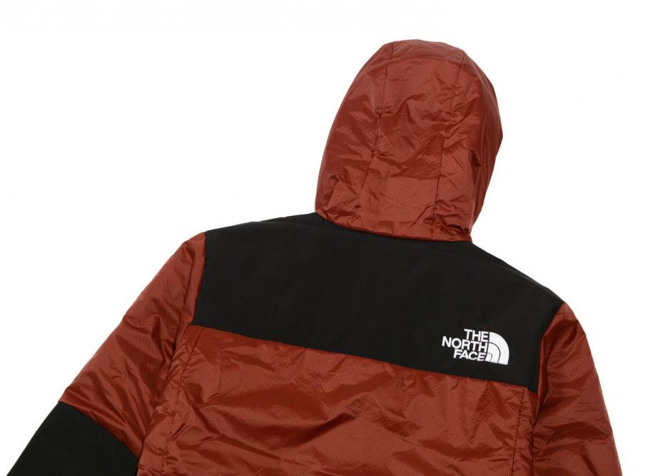The North Face Men’s Himalayan Light Synth Hoodie – Brick House Red Outerwear