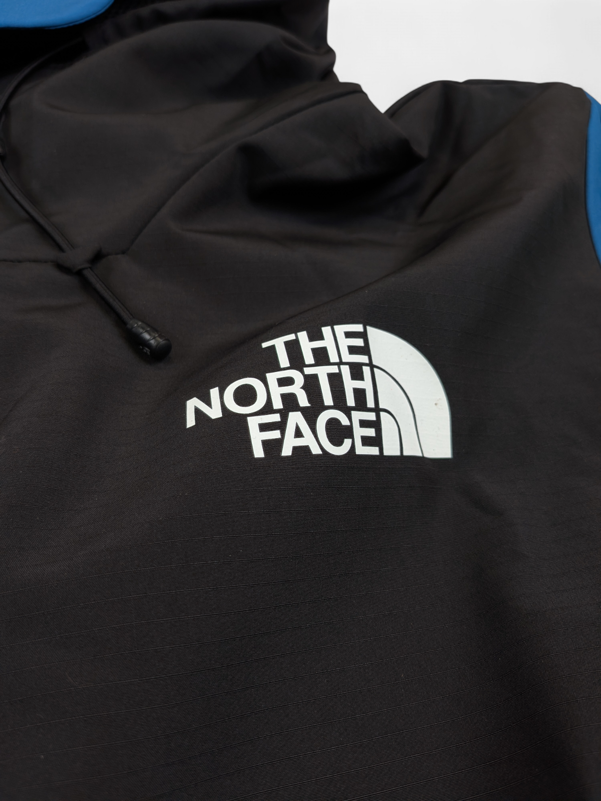 The North Face Mens Anorak Jacket / Banff Blue - Black / RRP £110
