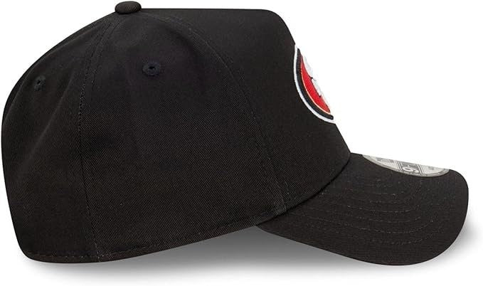 New Era Adult San Francisco 49ers Evergreen Cap / Black / RRP £27