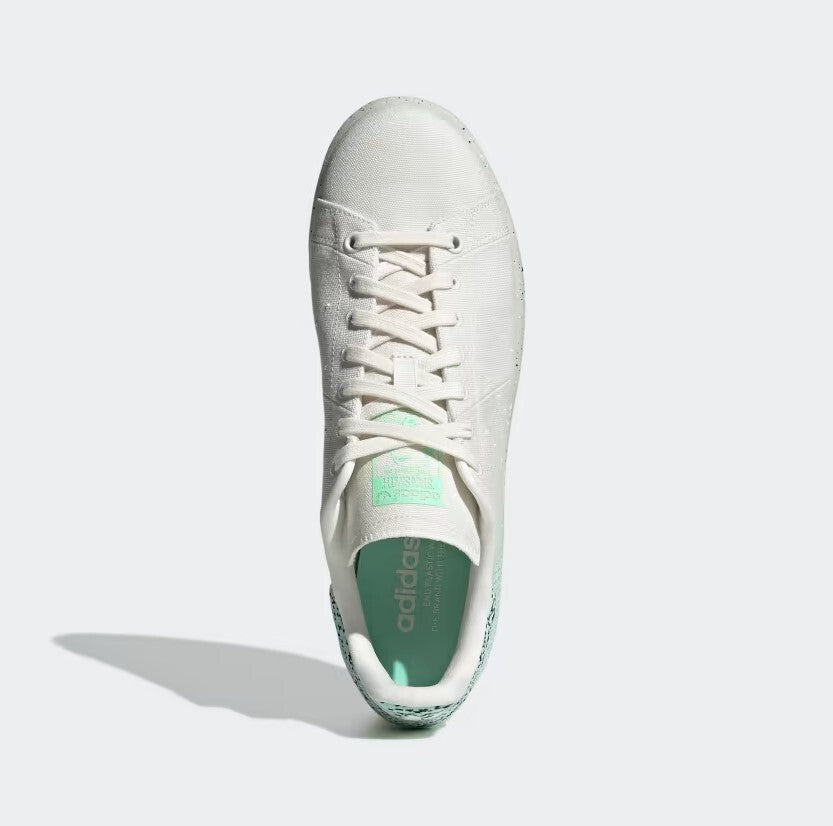 Adidas Mens Stan Smith Trainers / White Pulse Mint / RRP £85