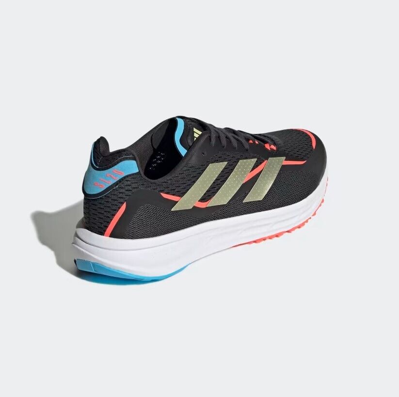 Adidas Mens SL 20.3 Running Trainers / Black Turbo / RRP £110