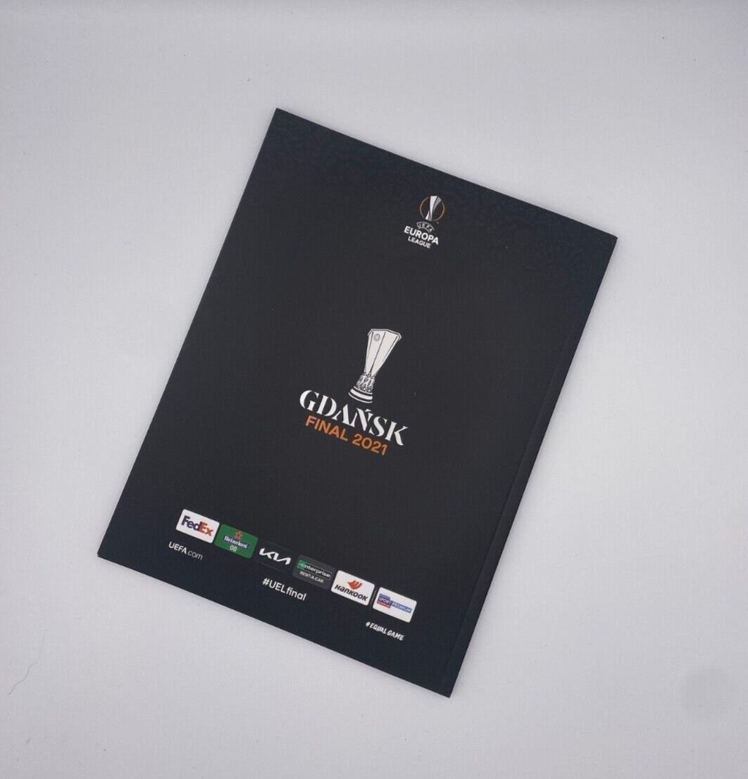 Villarreal v Manchester United UEFA Europa League Final Gdansk Official Program