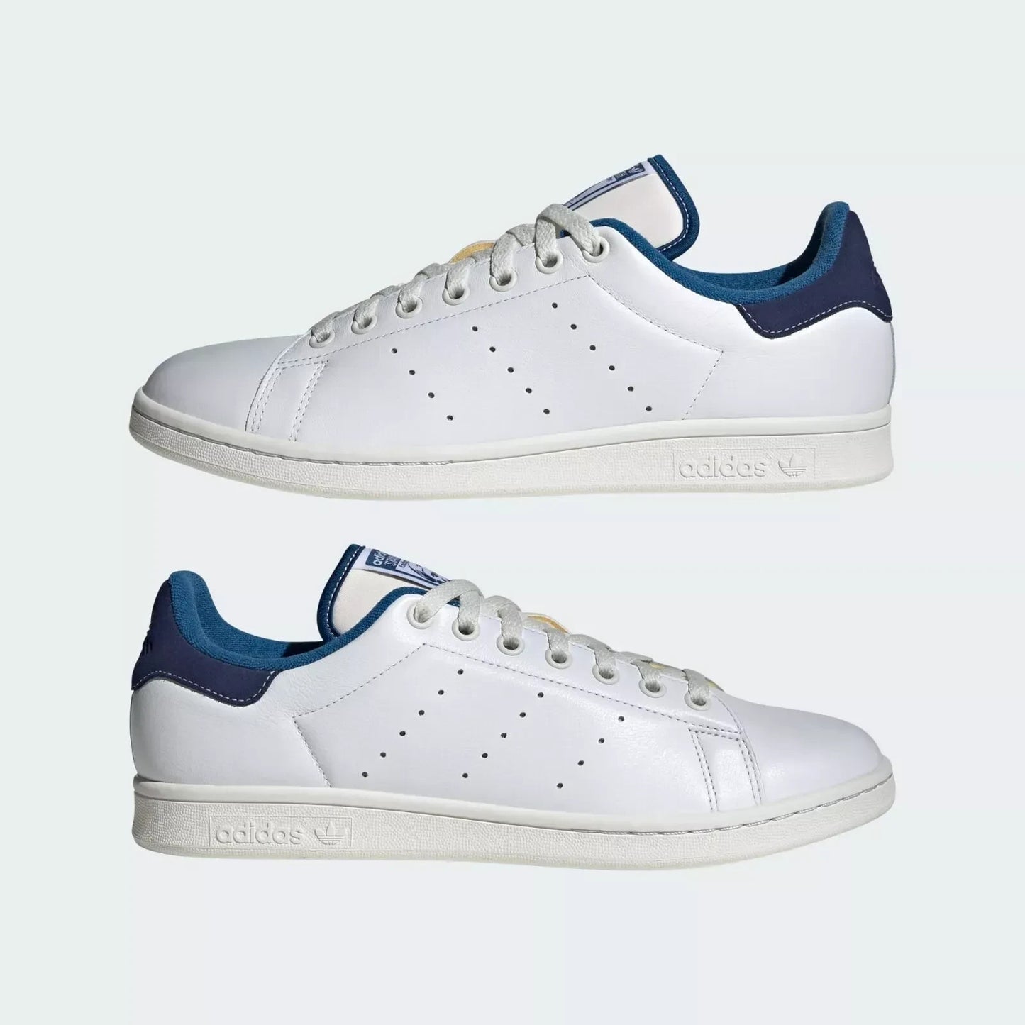 Adidas Mens STAN SMITH Trainers /  White / BNIB / RRP £75