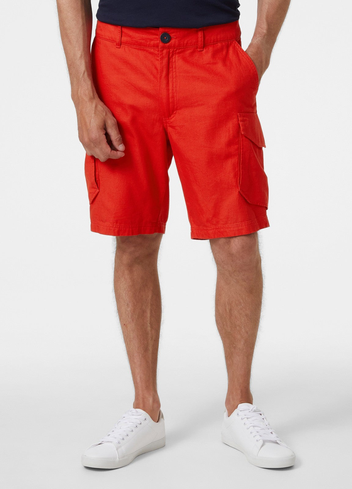 Helly Hansen Bermuda Cargo Shorts / Red / RRP £60