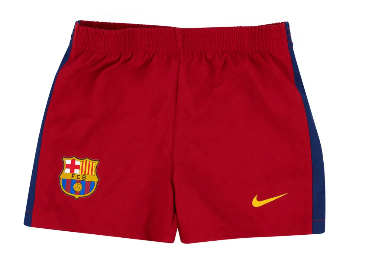 Nike Toddler Barcelona Full Football Kit / Home Blue Red / 2015-16-21 / RRP £40