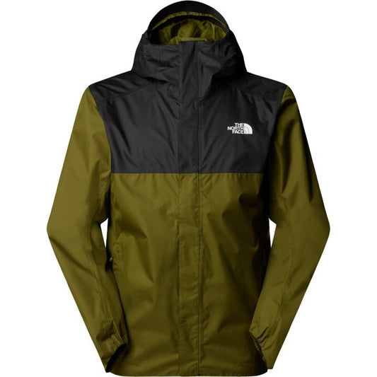 The North Face Mens Quest Zip In Rain Jacket / Olive / RRP £130