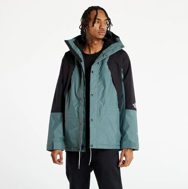 The North Face Men’s Mountain Light DryVent Insulated Jacket / Green / RRP £225