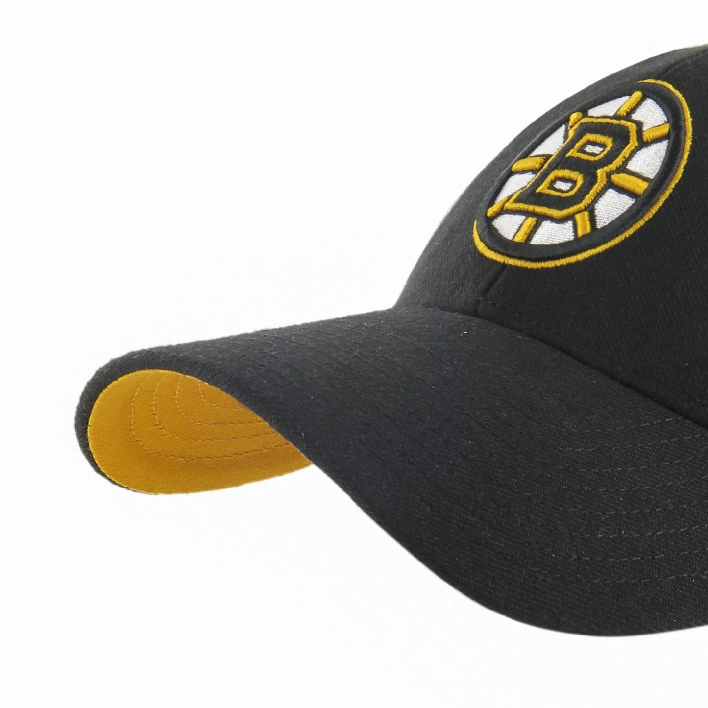 47 Brand Boston Bruins MVP Cap / Black Yellow / RRP £32