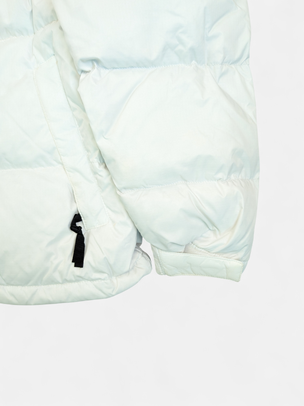 The North Face Mens 1996 Retro Nuptse Jacket / White Black  / RRP £315