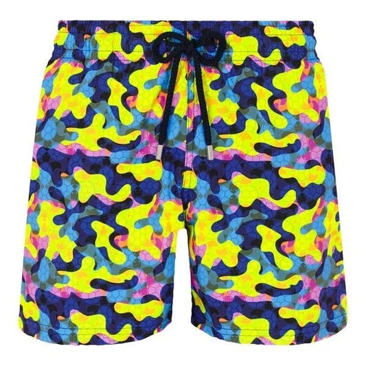 Vilebrequin Swim Shorts / Mens / Moorise / Yellow / RRP £220