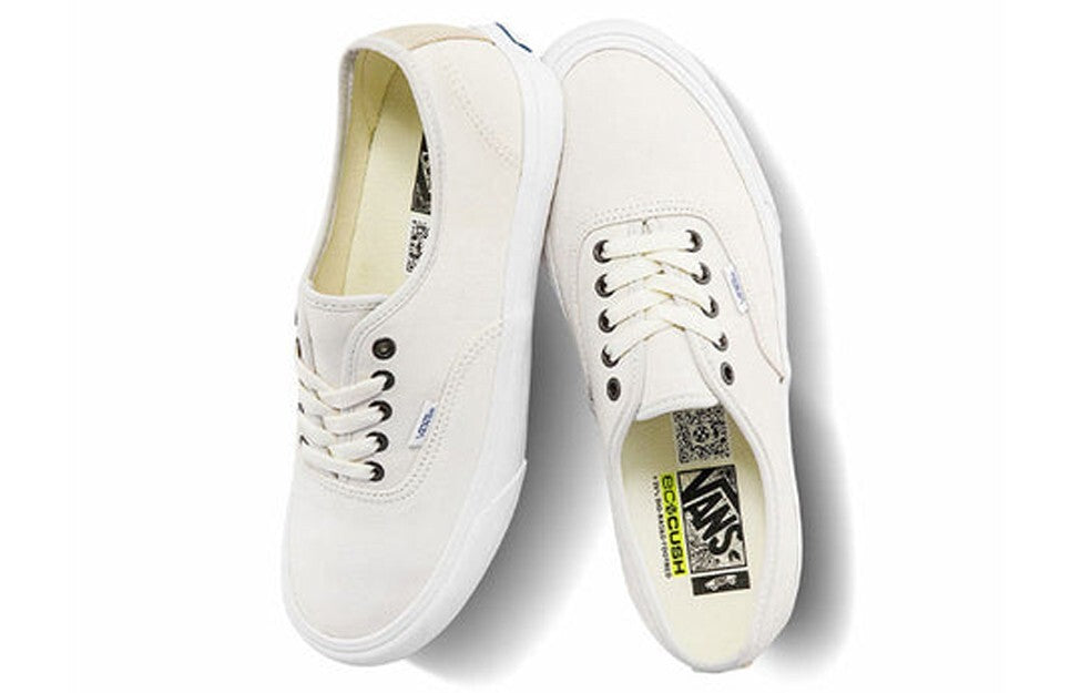 Vans Authentic VR3 LX / Blanc De Blanc / RRP £55