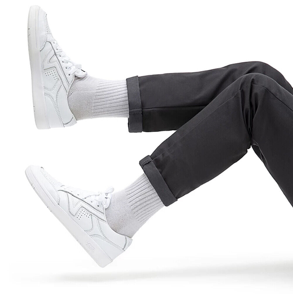 Vans UA Lowland CC / Leather True White / Mens / RRP £80