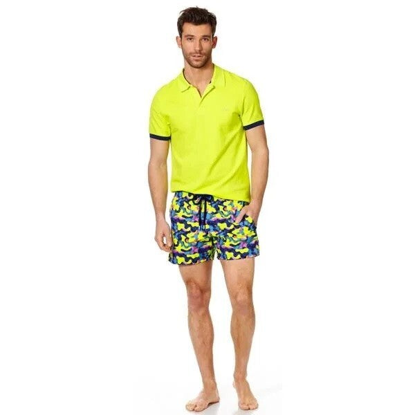 Vilebrequin Swim Shorts / Mens / Moorise / Yellow / RRP £220