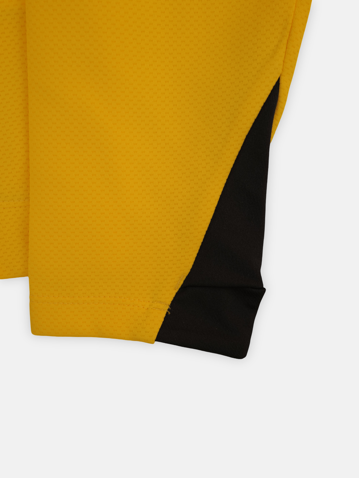 Kappa Mens 2021-22 Monaco 1/4 Zip Training Football Top / Yellow / RRP £49.99