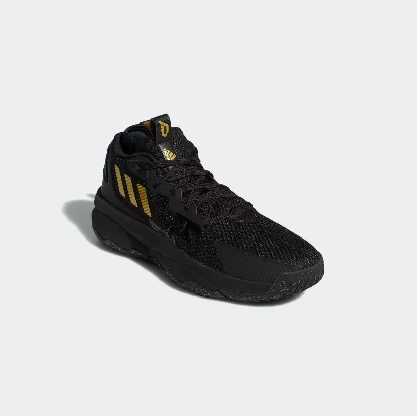 Adidas Unisex Dame 8 Goat Spirit Basketball Trainers / Black Gold / RRP £100