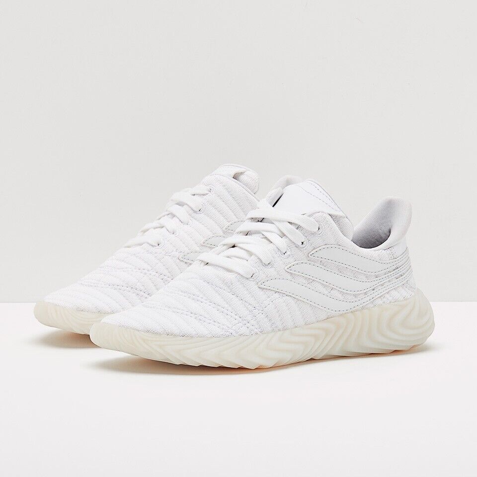 Adidas Sobakov / Triple White / BNIB / RRP £100