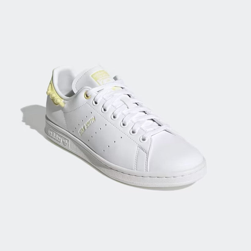 Adidas Women’s Stan Smith Trainers / White Yellow Lace / RRP £85