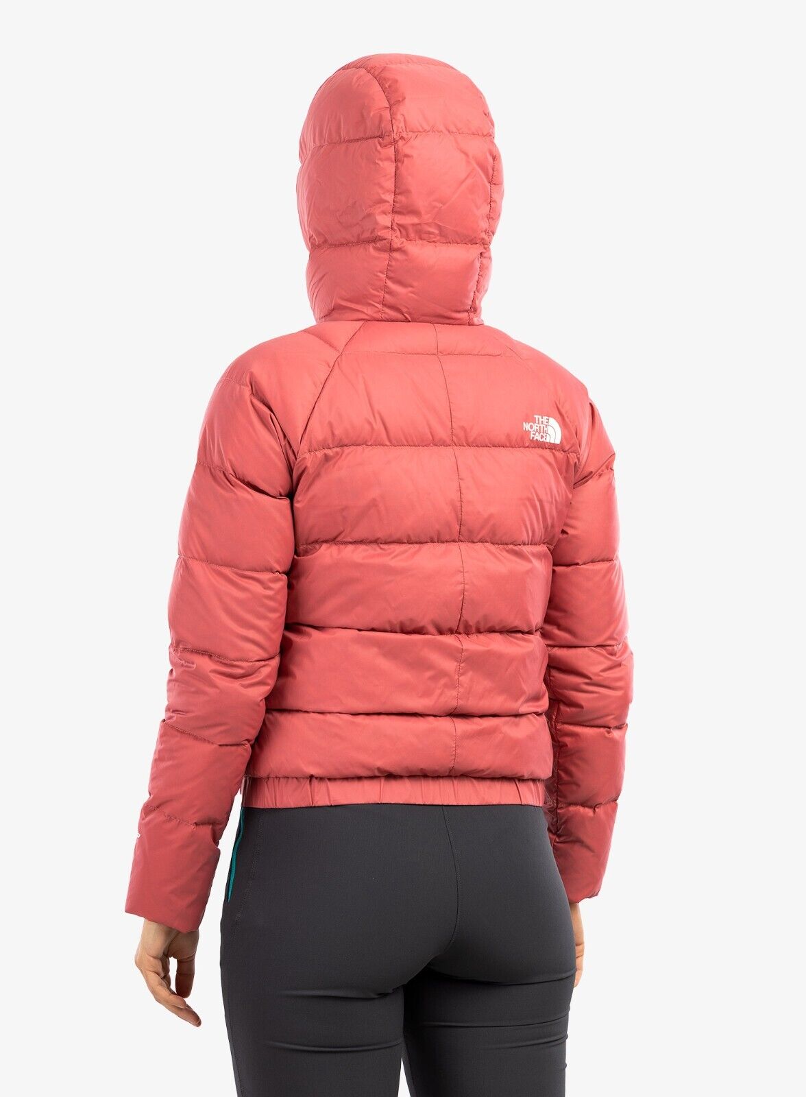 The North Face Women's Hyalite Down Puffer Jacket Coat / Slate Rose / RRP £190