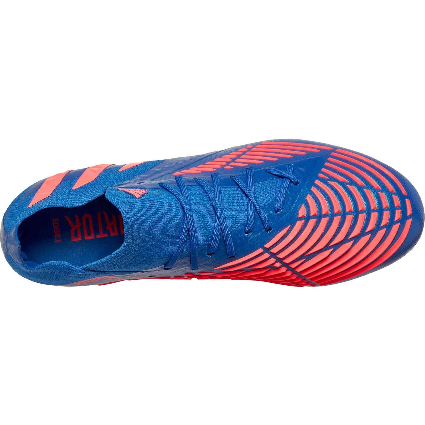 Adidas Unisex Predator Edge.1 Low FG Football Boots / Blue / RRP £180