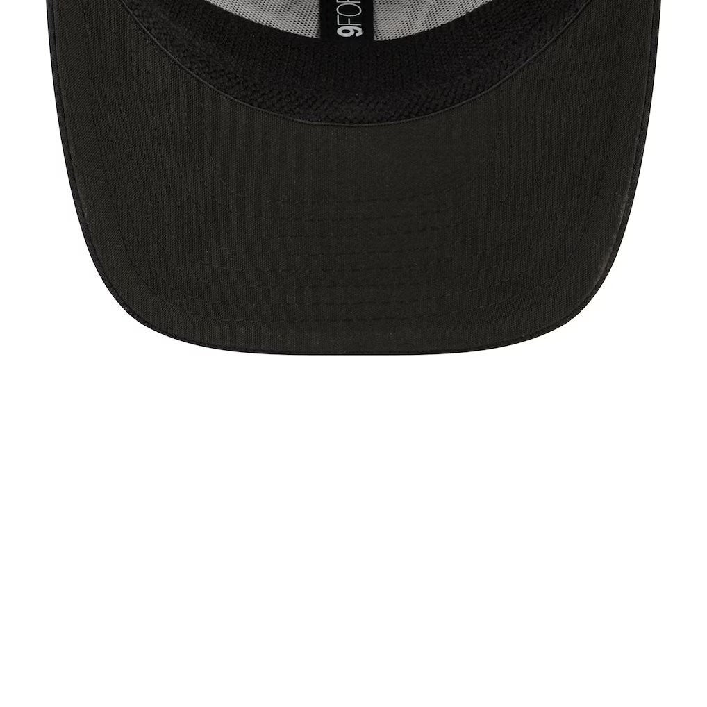 New Era Adult Pittsburgh Steelers 9Forty Adjustable Cap / Black White / RRP £24