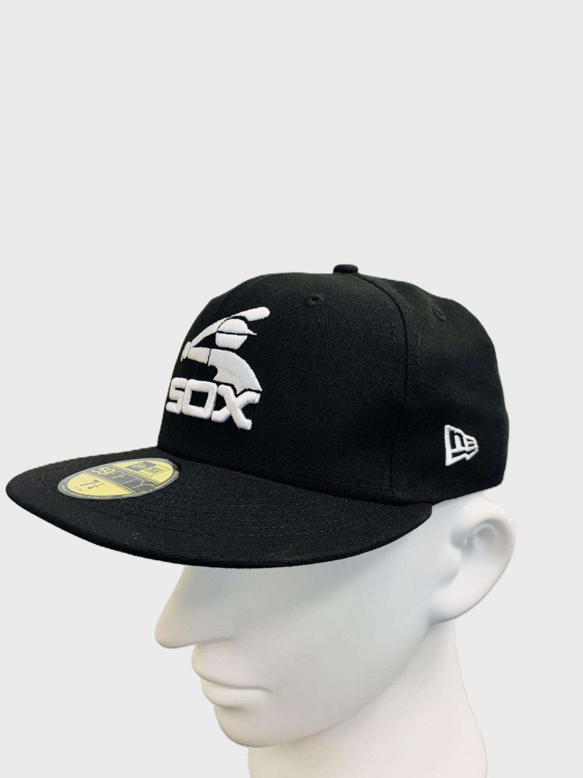 New Era Chicago White Sox 5950 Fitted Cap / Batterman Black White / RRP £35