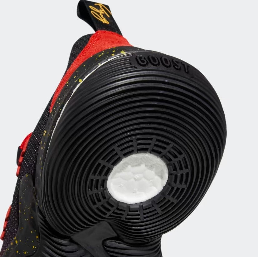 Adidas Unisex Trae Young 1 Basketball Trainers / Hawks Red / RRP £120