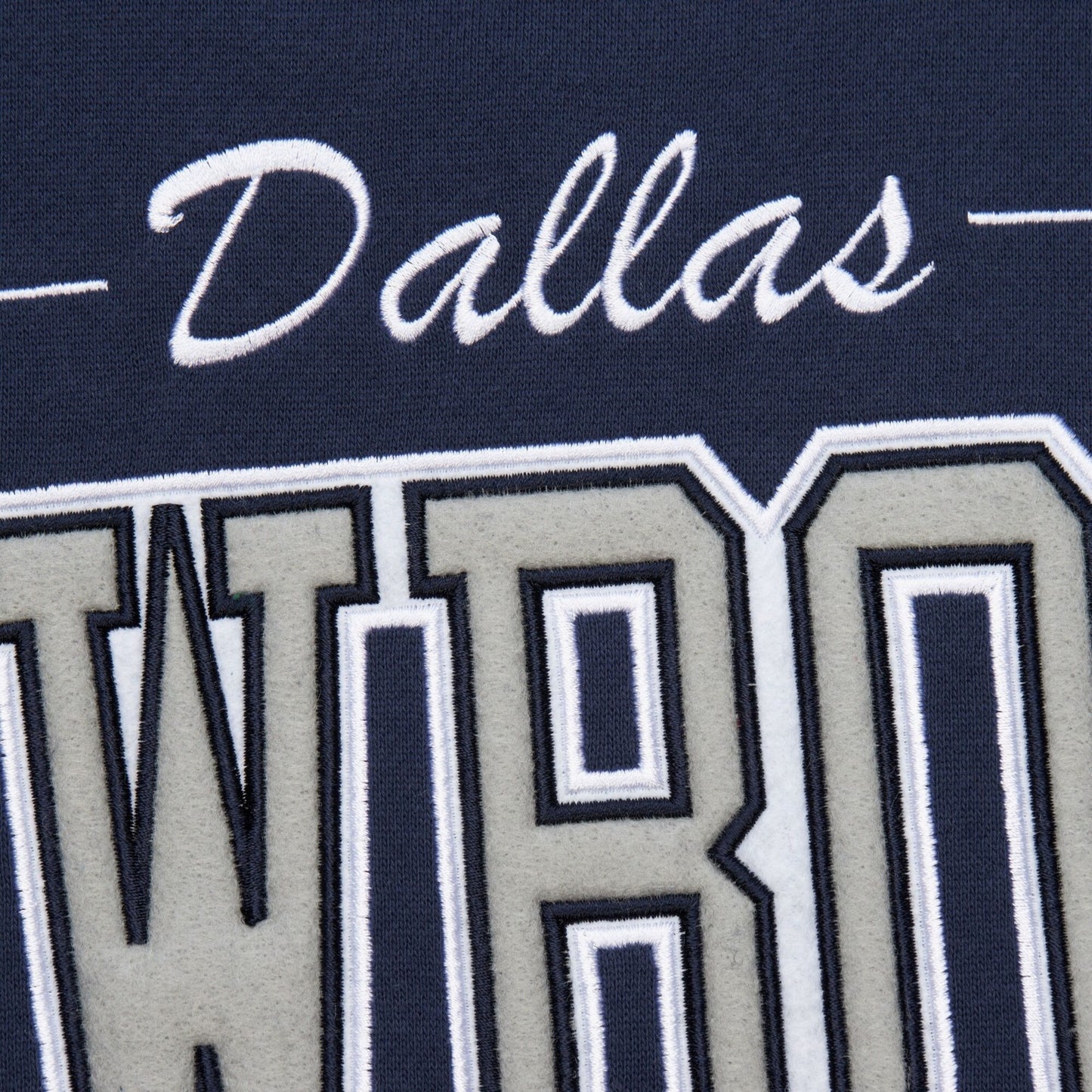 Mitchell & Ness Dallas Cowboys There&Back 2.0 Vintage Logo NFL Sweatshirt / RRP £75