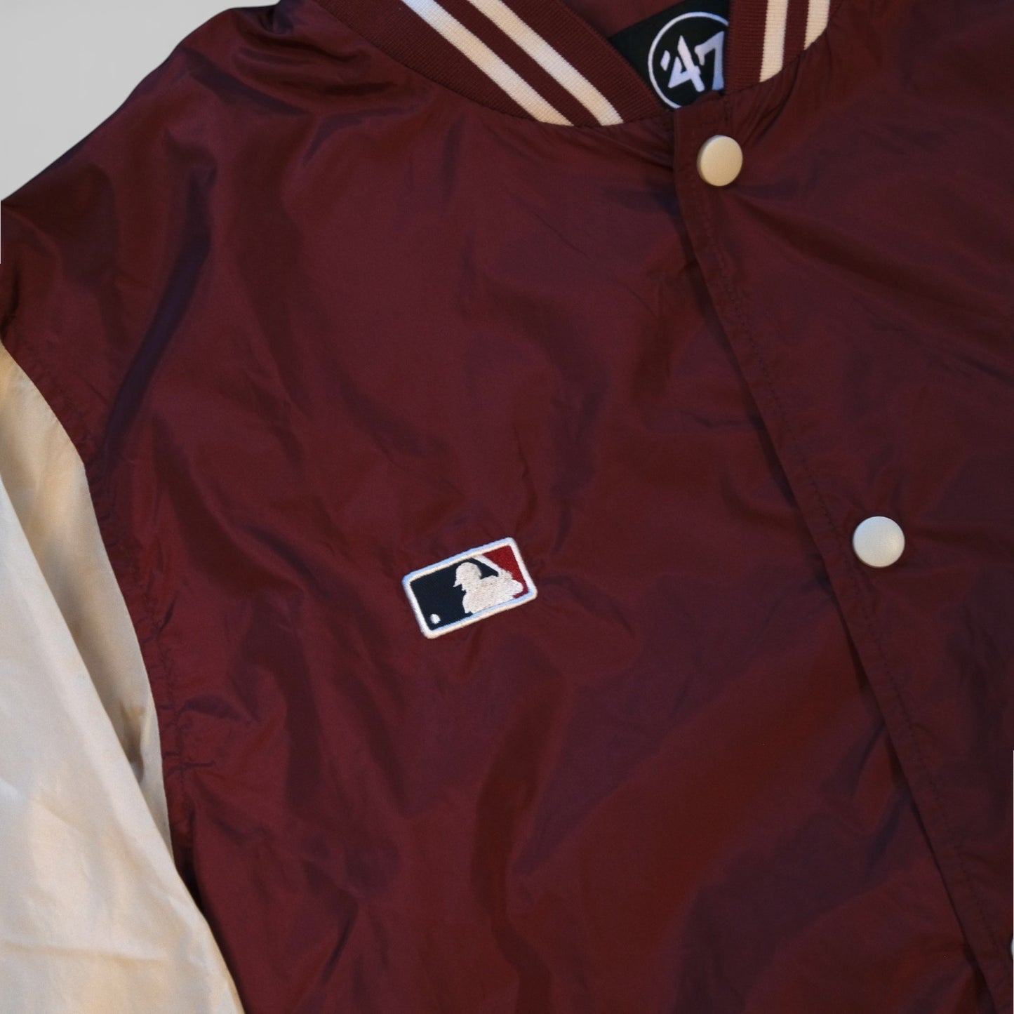 47 Core Drift Track Jacket Men / New York Yankees / Cardinal Red / RRP £70