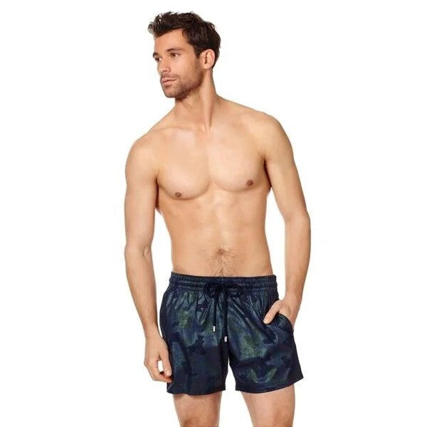 Vilebrequin Swim Shorts / Mens / Moorise / Dark Navy Check / RRP £220