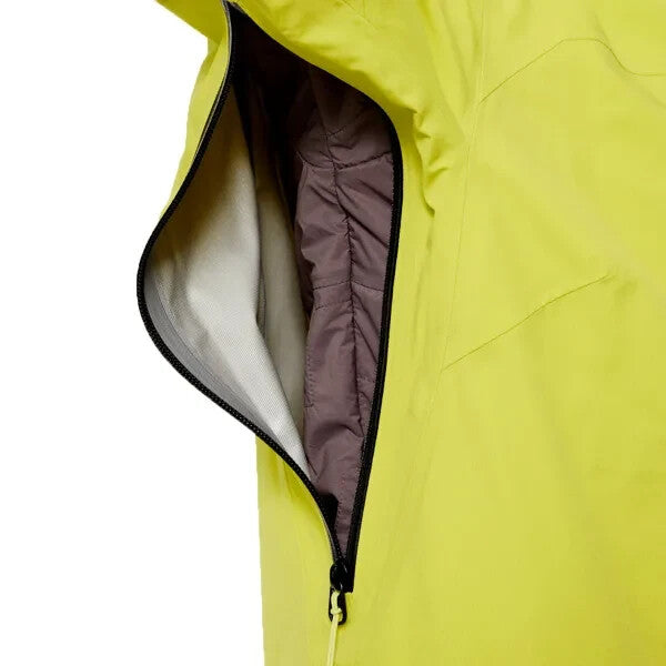 Helly Hansen Womens Aurora Infinity Shell Ski Snow Jacket / Yellow / RRP £620