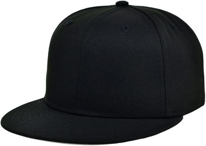 Lids Plain Black Fitted Cap / Black / RRP £23