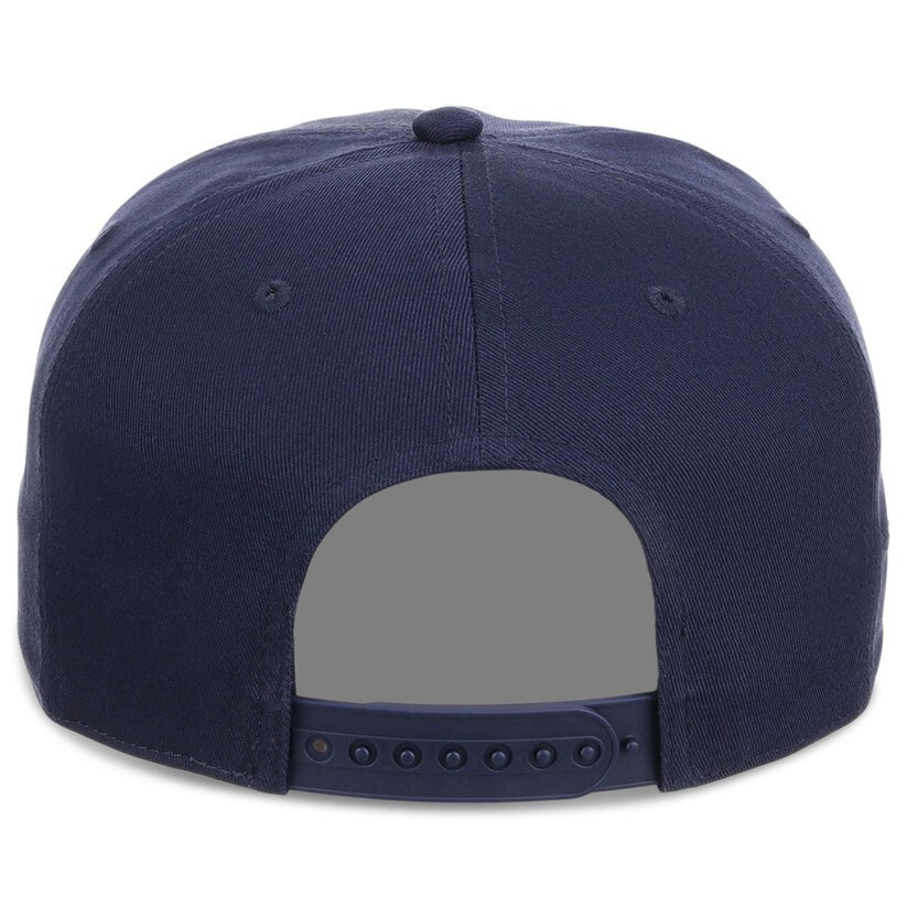 Crowns By Lids Unisex Plain Fairway Golfer Hat / Navy / £23