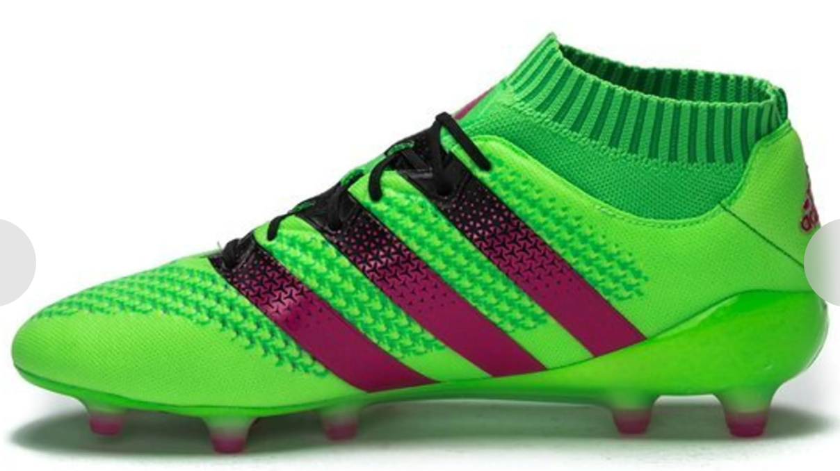 Adidas ACE 16.1 Primeknit FG/AG Football Boots / BNIB / Solar Green / RRP £230