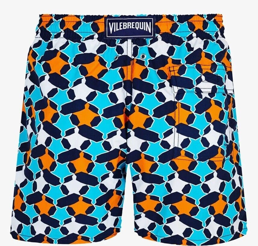 Vilebrequin Swim Shorts / Men’s / Moorea / Blue Marine / RRP £200