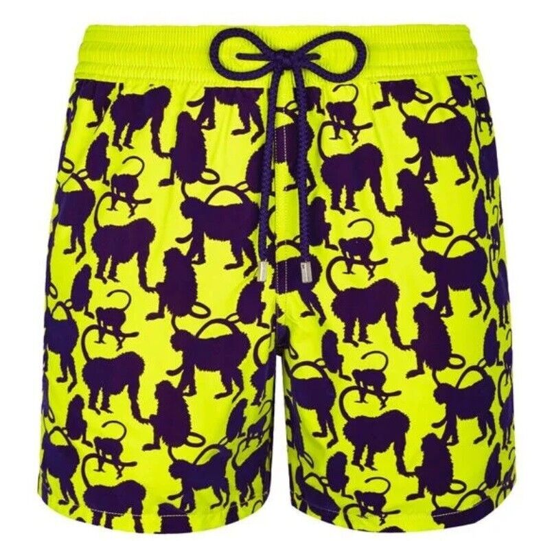 Vilebrequin Swim Shorts / Men’s / Moorea / Yellow / RRP £205