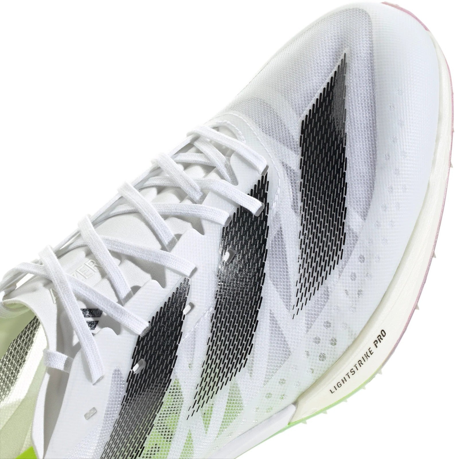 Adidas Unisex / ADIZERO PRIME SP 2 Sprinting Spikes / BNIB / White / RRP £169.99
