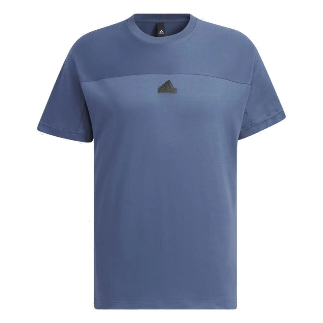 Adidas Mens Tech Cool Training Gym T-Shirt / Blue / RRP £38